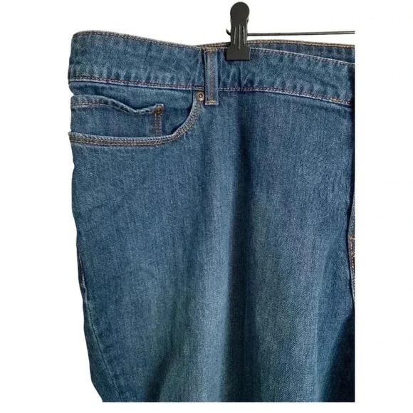 LL Bean Women's Jeans Size 22W Favorite Jeans Straight - Picture 2 of 7